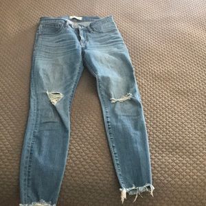 EUC madewell jeans